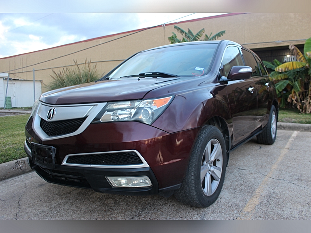 2013 Acura MDX Technology Package's photo