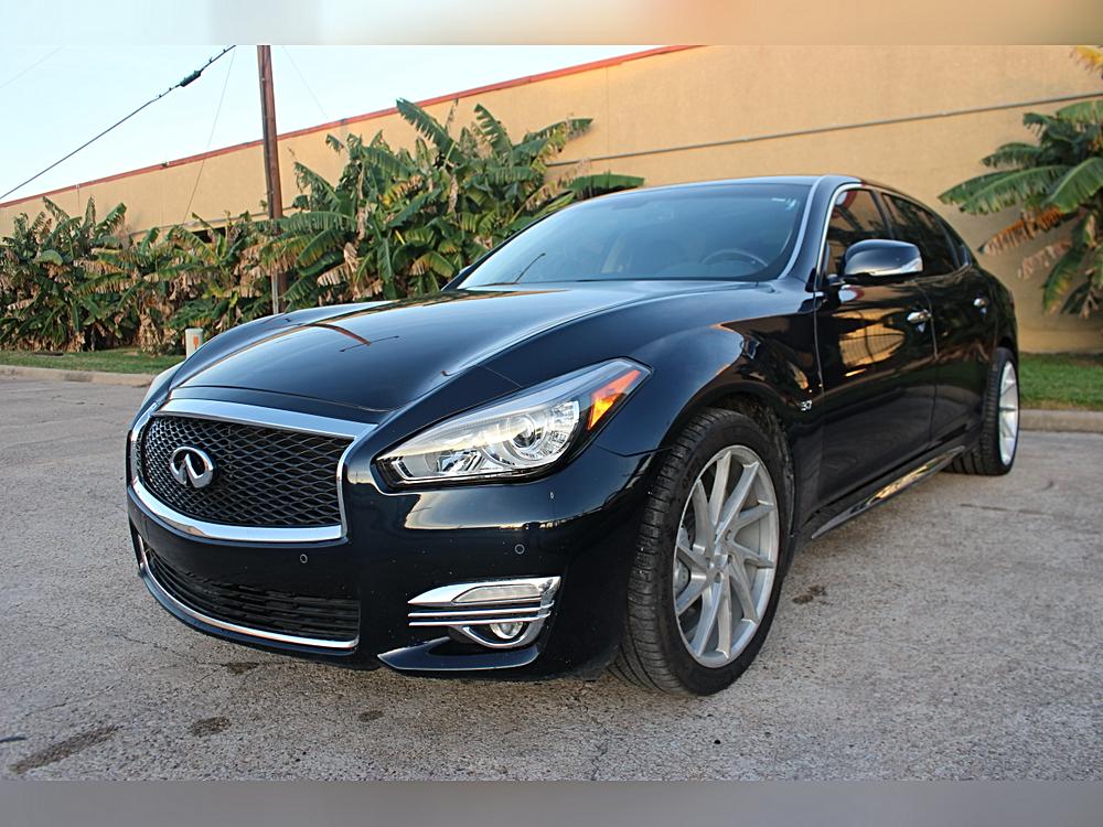 2018 INFINITI Q70L LUXE's photo