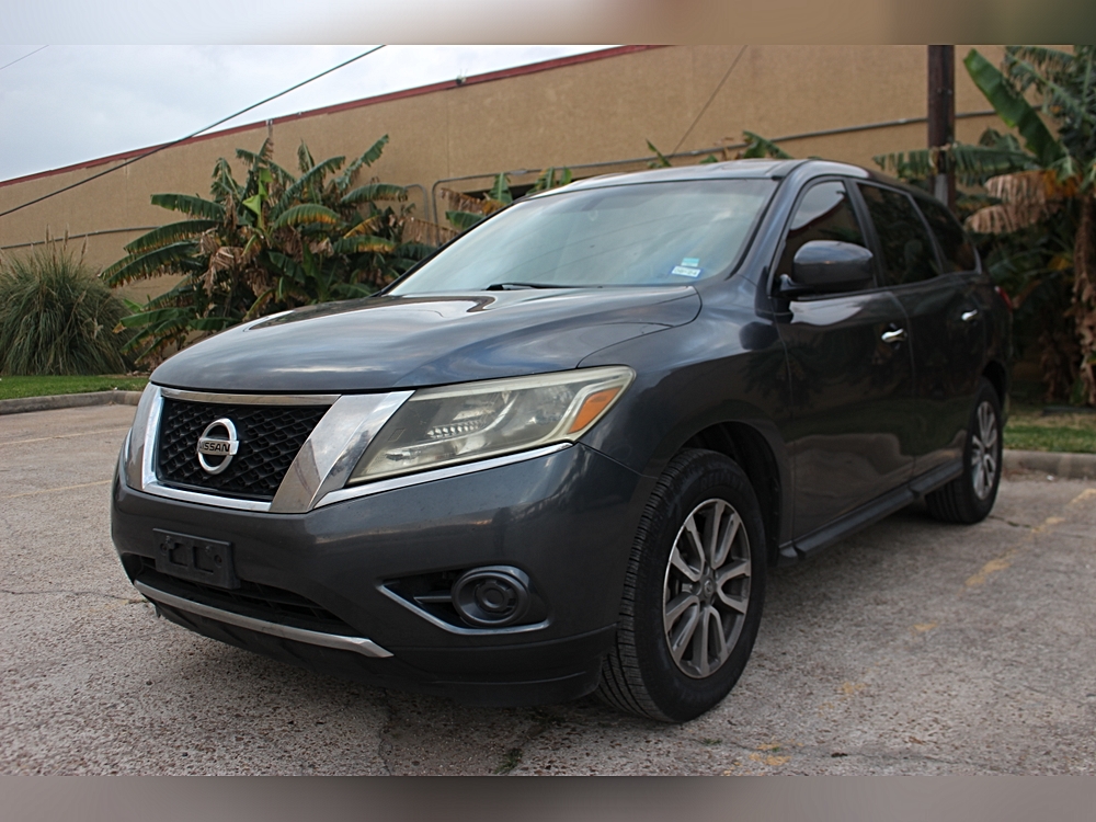 2014 Nissan Pathfinder S