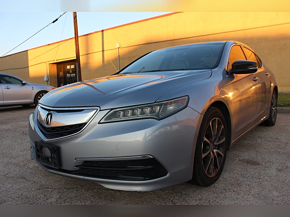 2015 Acura TLX Technology Package