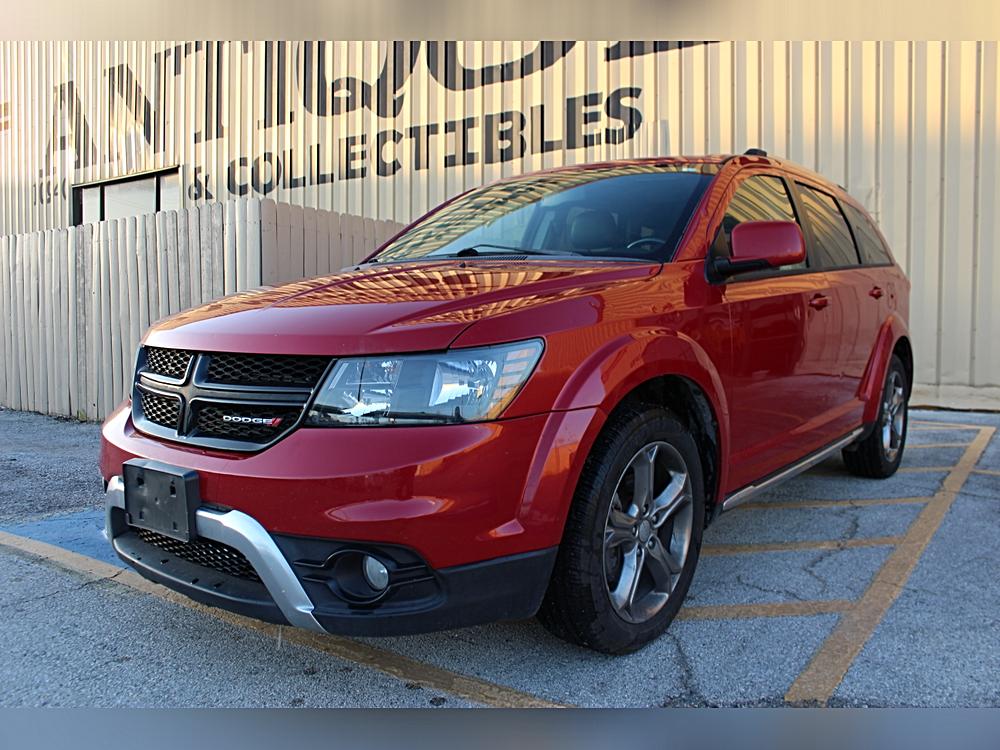 2017 Dodge Journey Crossroad Plus