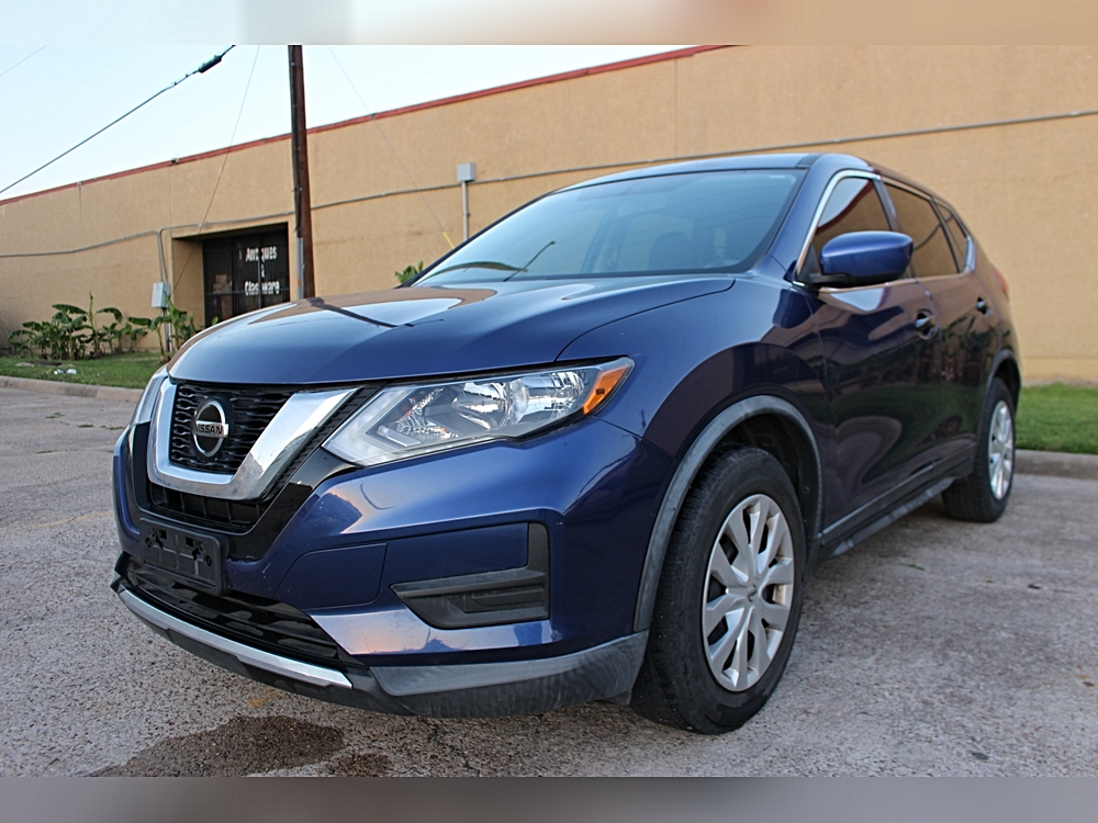 2018 Nissan Rogue S