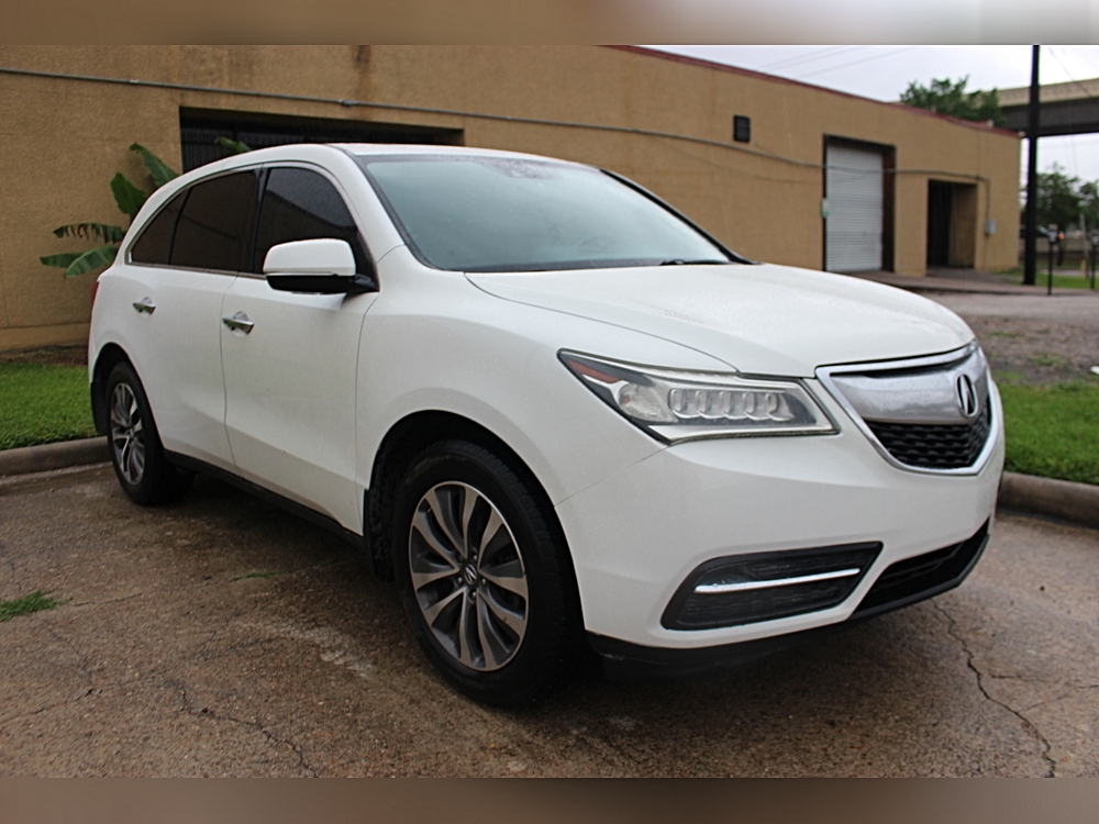 2015 Acura MDX Technology Package