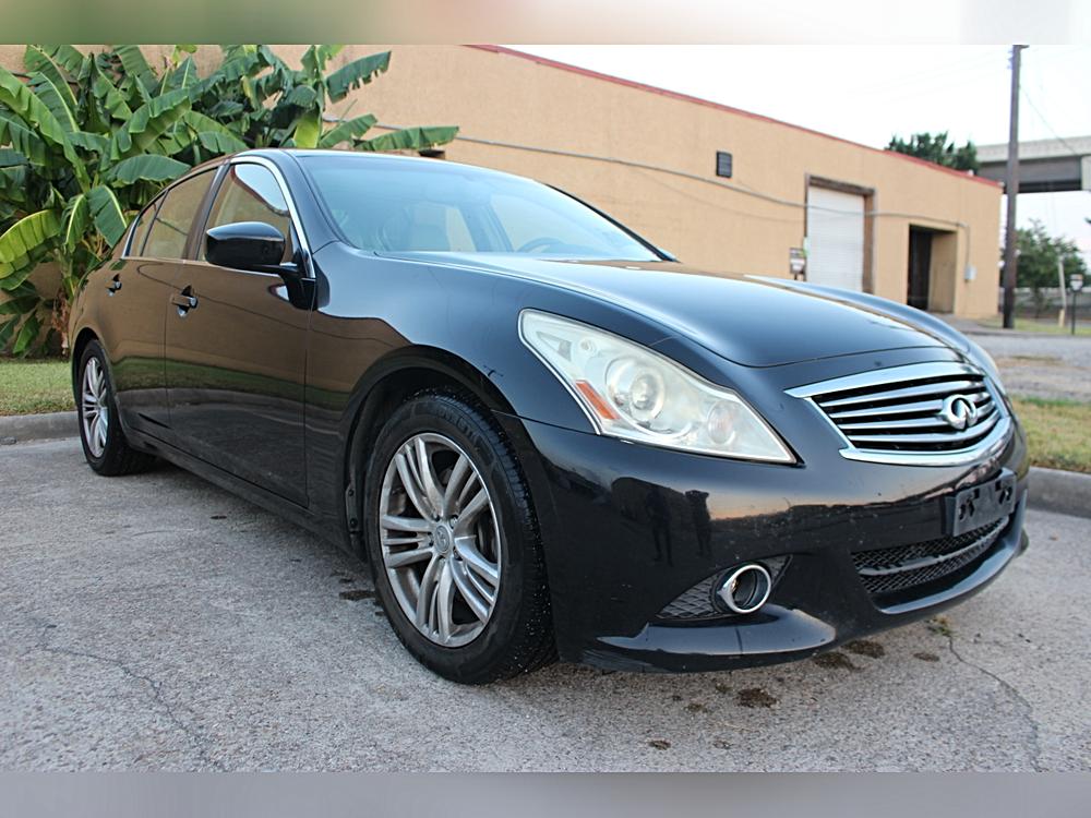 2013 INFINITI G Sedan