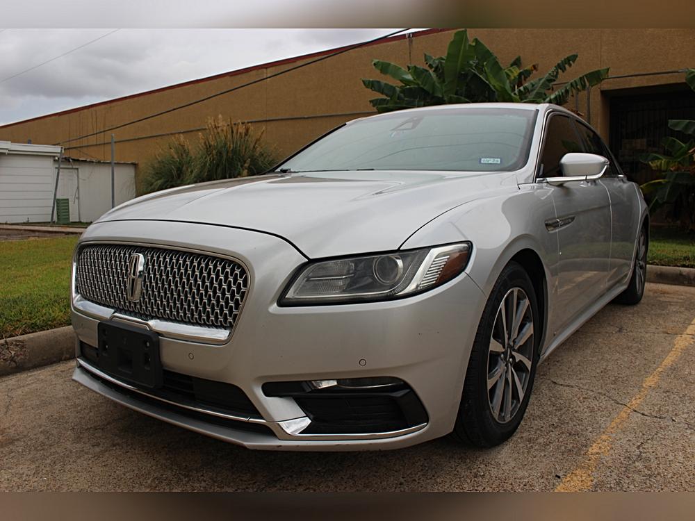2019 Lincoln Continental