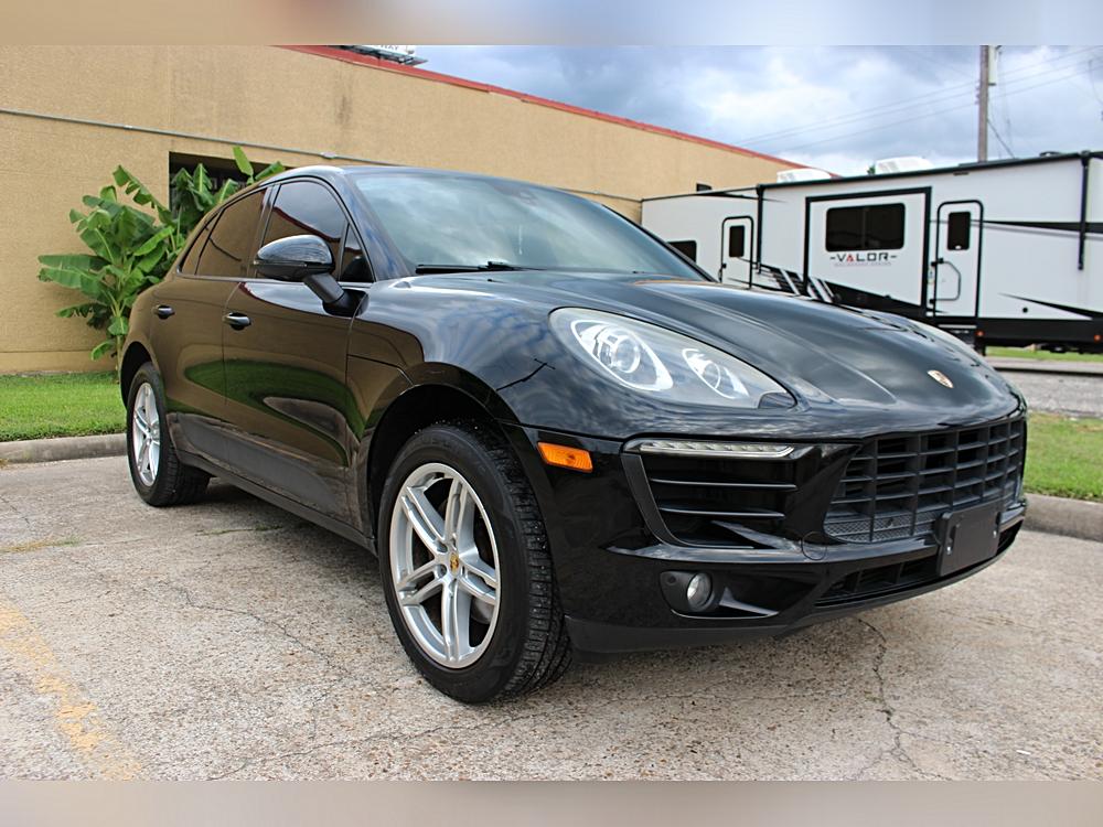 2018 Porsche Macan