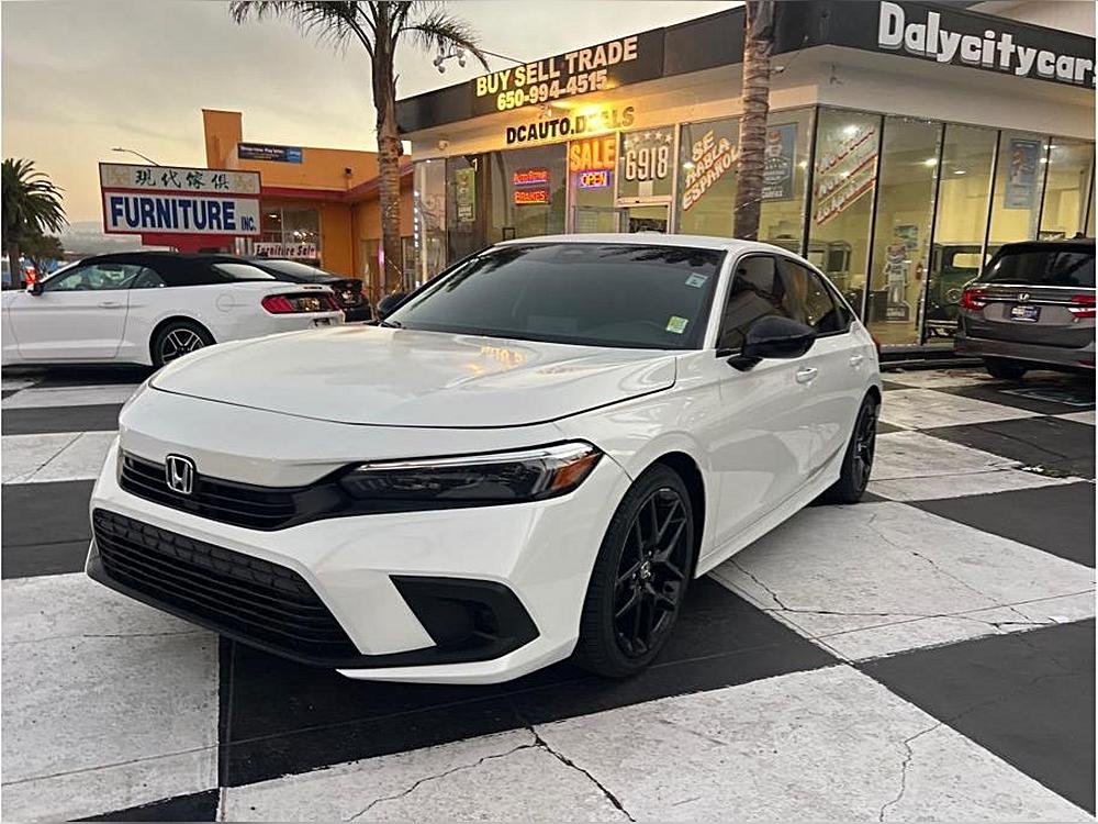 2023 Honda Civic Sport's photo