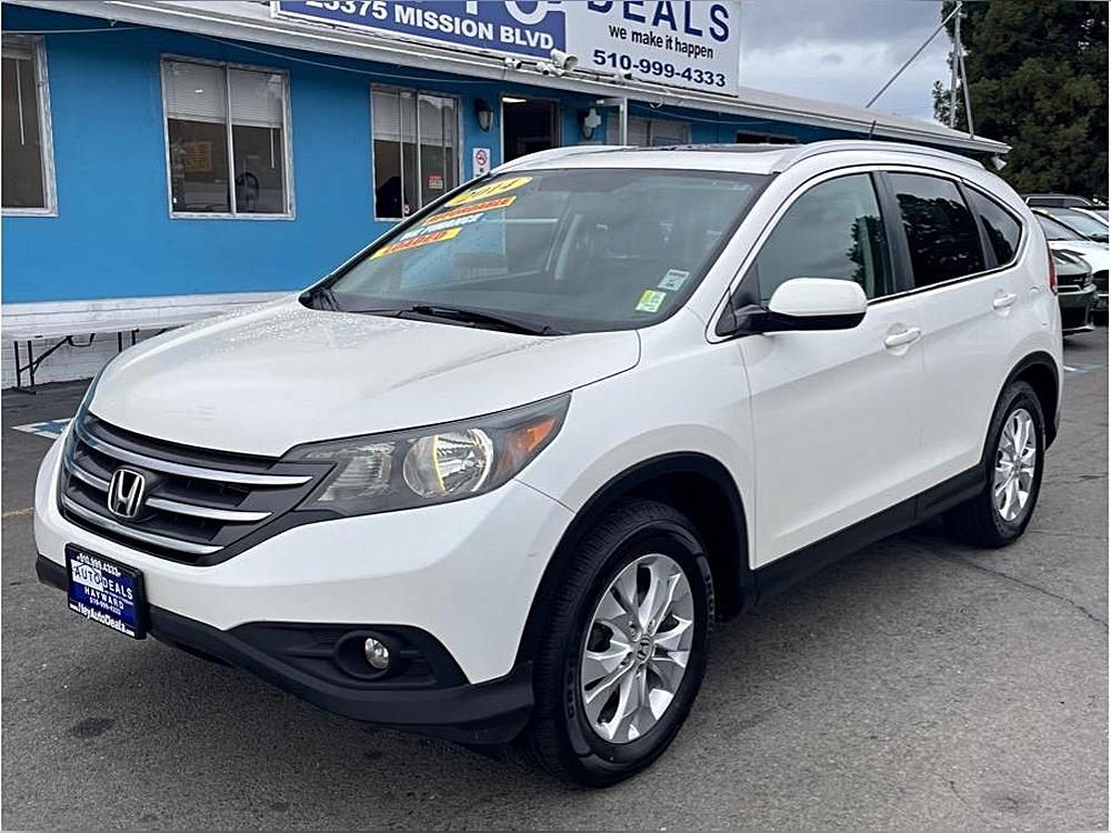 2014 Honda CR-V EX-L's photo