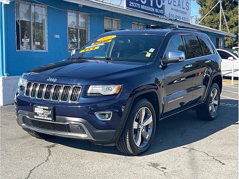 2015 Jeep Grand Cherokee Limited