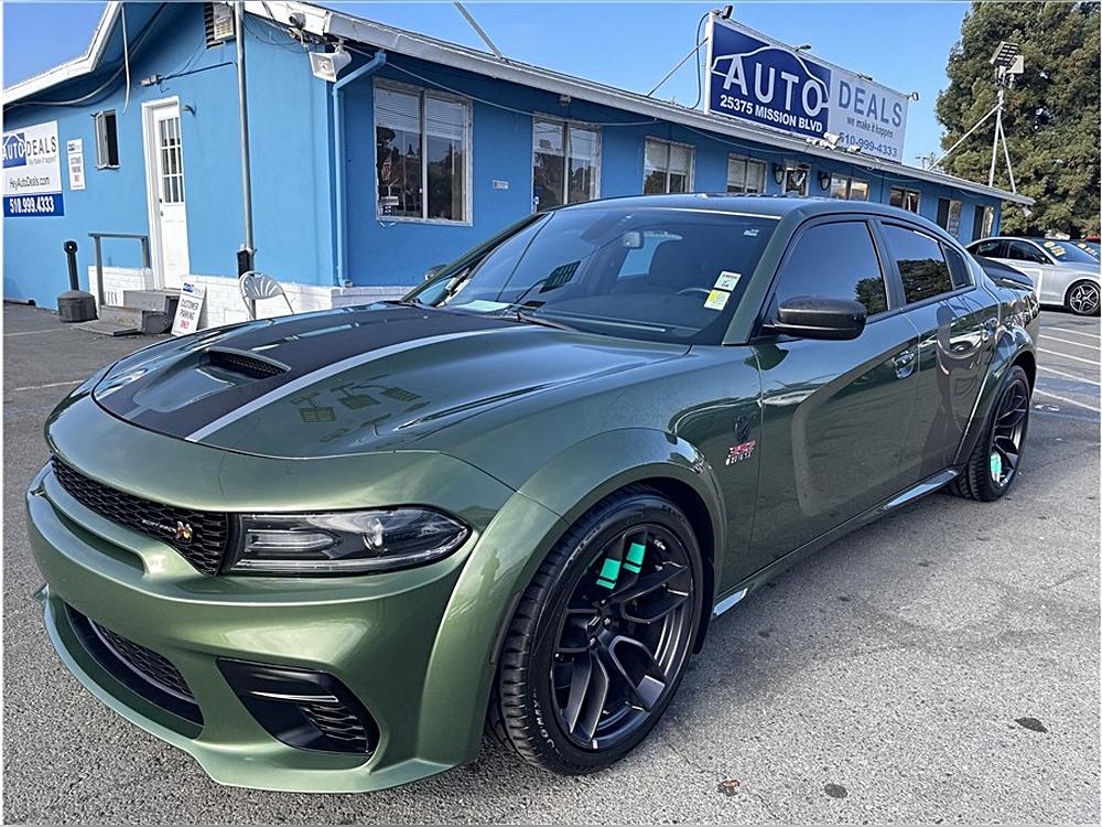 2020 Dodge Charger Scat Pack's photo