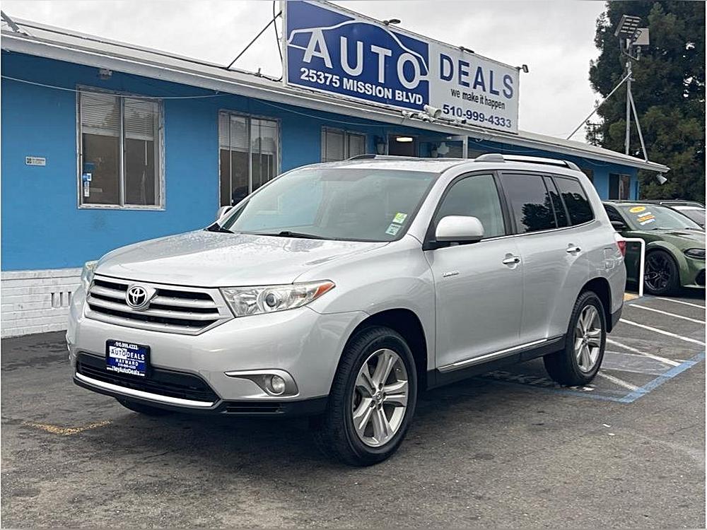 2012 Toyota Highlander Limited's photo