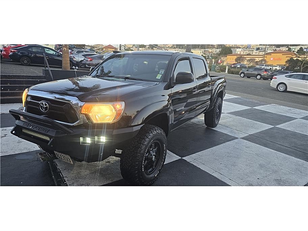 2012 Toyota Tacoma Base
