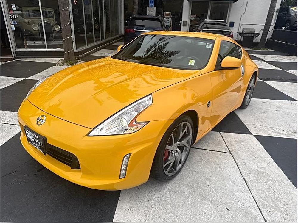 2017 Nissan 370Z Coupe