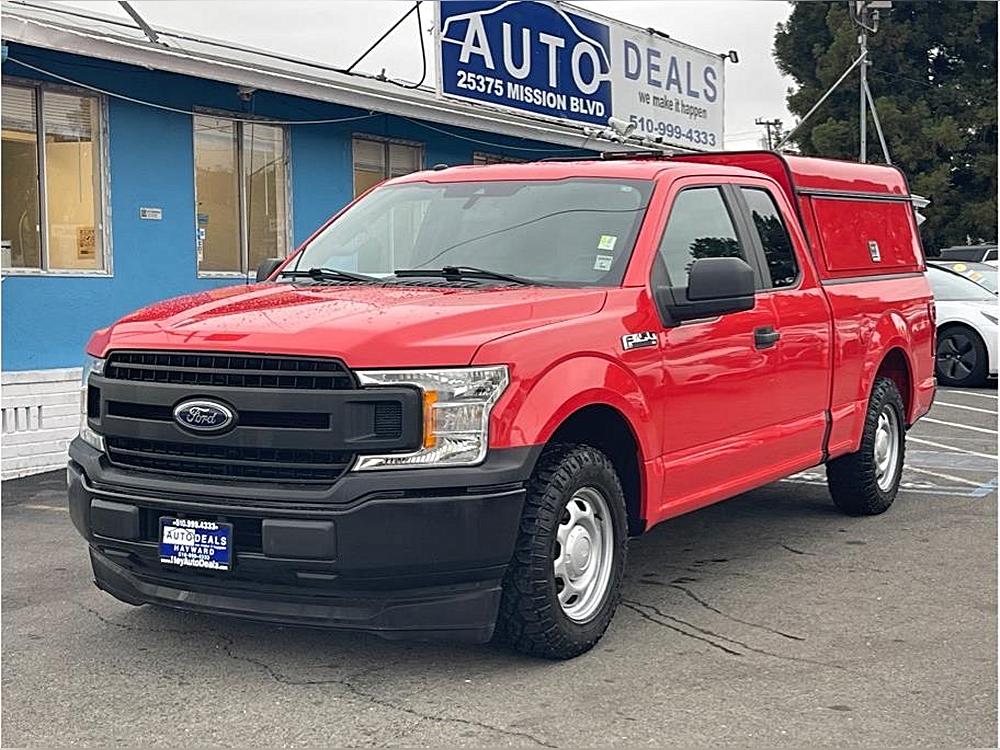 2019 Ford F-150 XL's photo