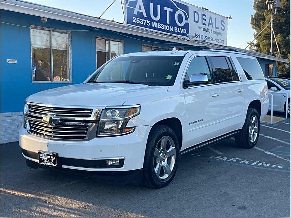 2017 Chevrolet Suburban Premier