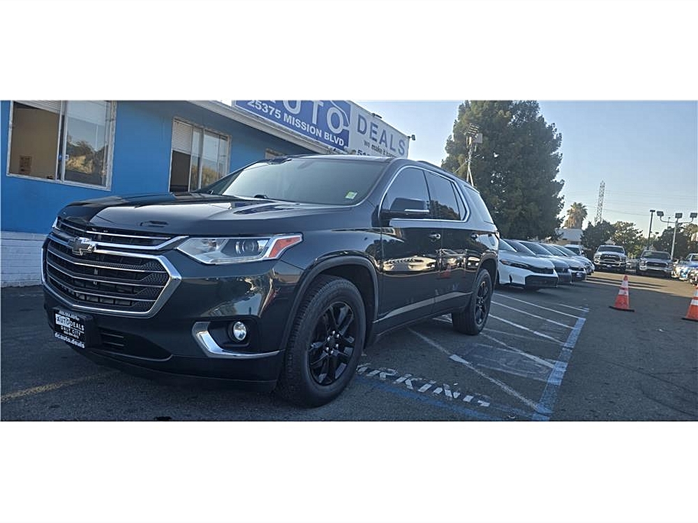 2019 Chevrolet Traverse 3LT
