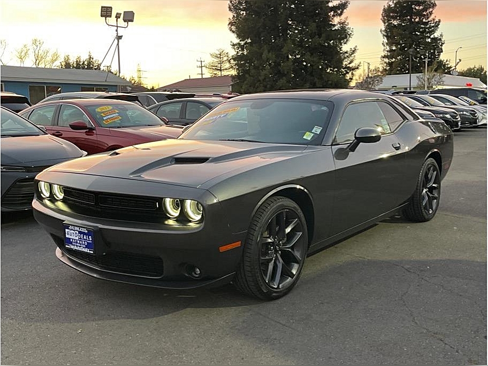 2019 Dodge Challenger SXT