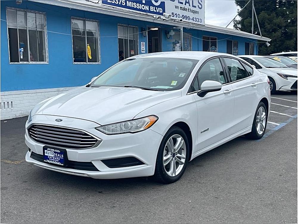 2018 Ford Fusion Hybrid S