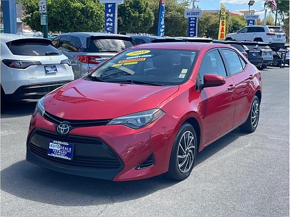 2018 Toyota Corolla