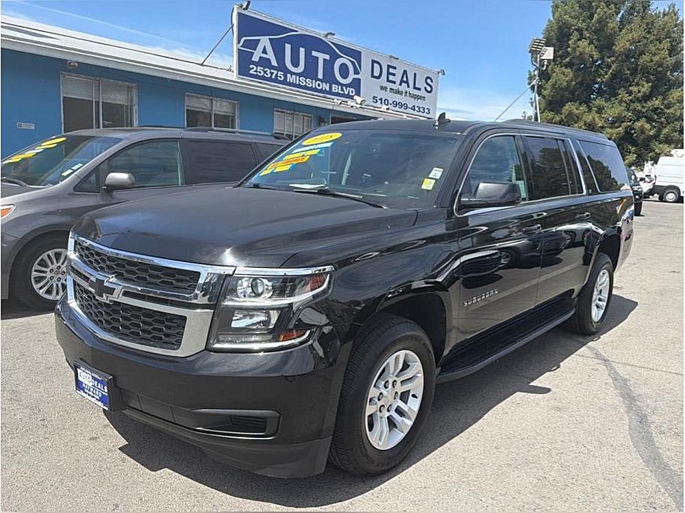 2018 Chevrolet Suburban