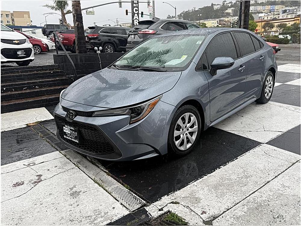 2021 Toyota Corolla LE