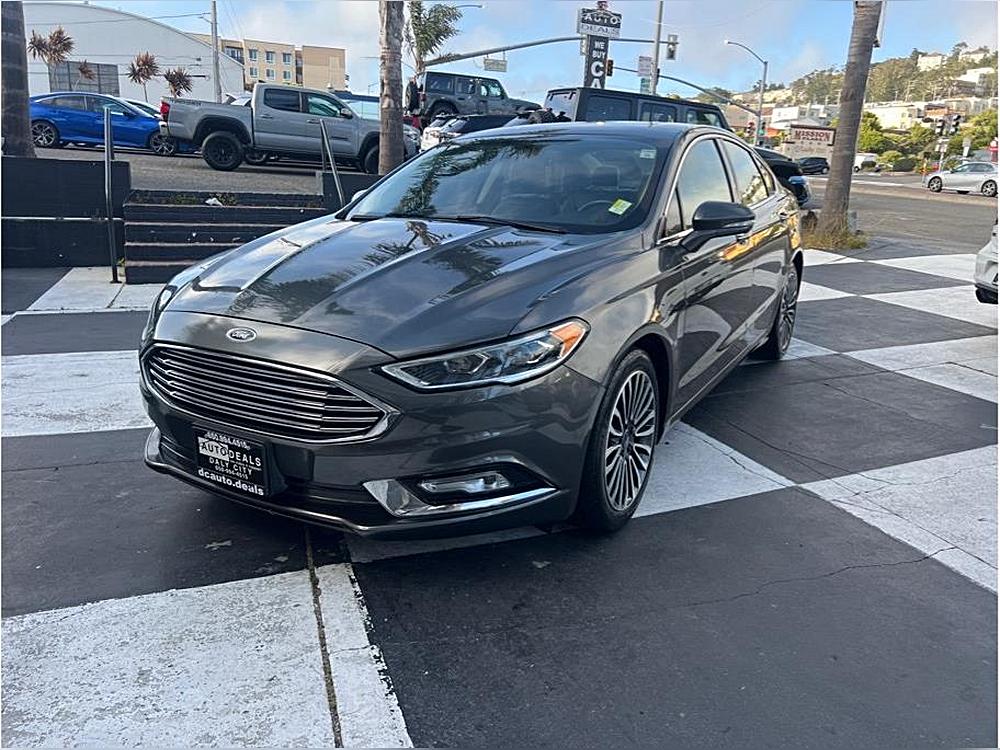 2017 Ford Fusion SE FWD's photo