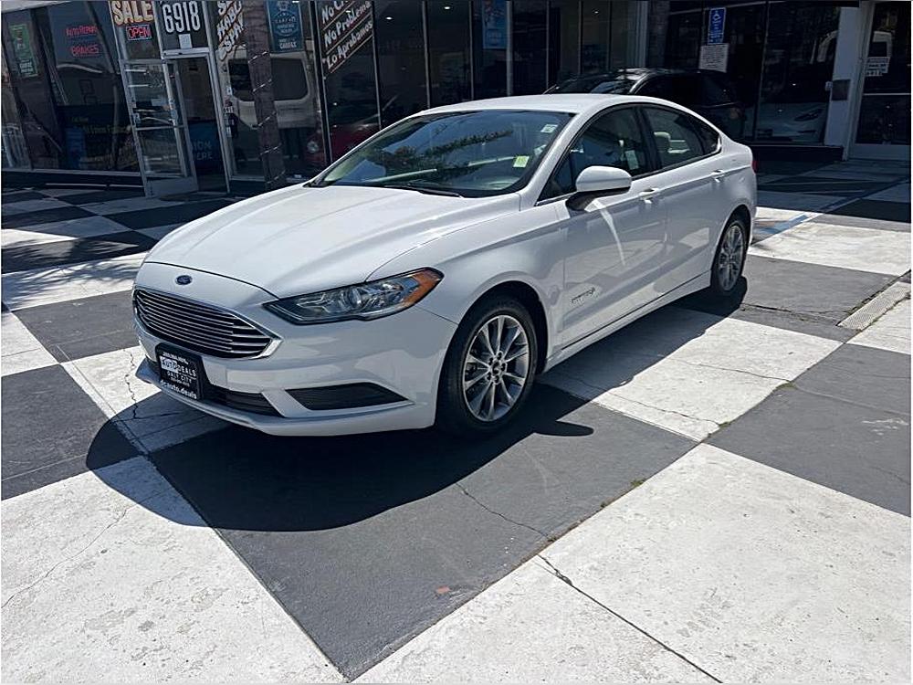 2017 Ford Fusion Hybrid