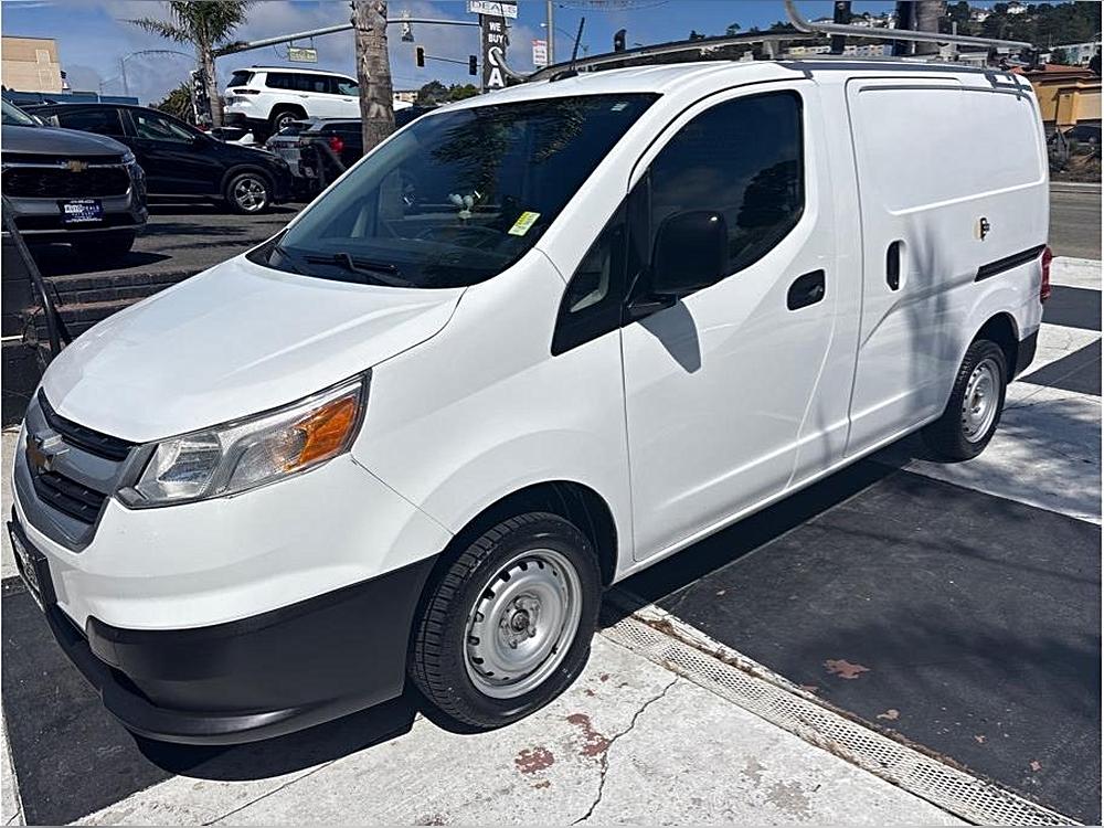2018 Chevrolet City Express