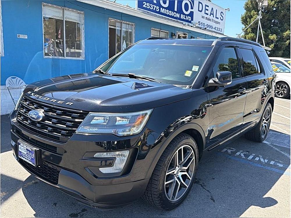 2017 Ford Explorer Sport 4WD's photo