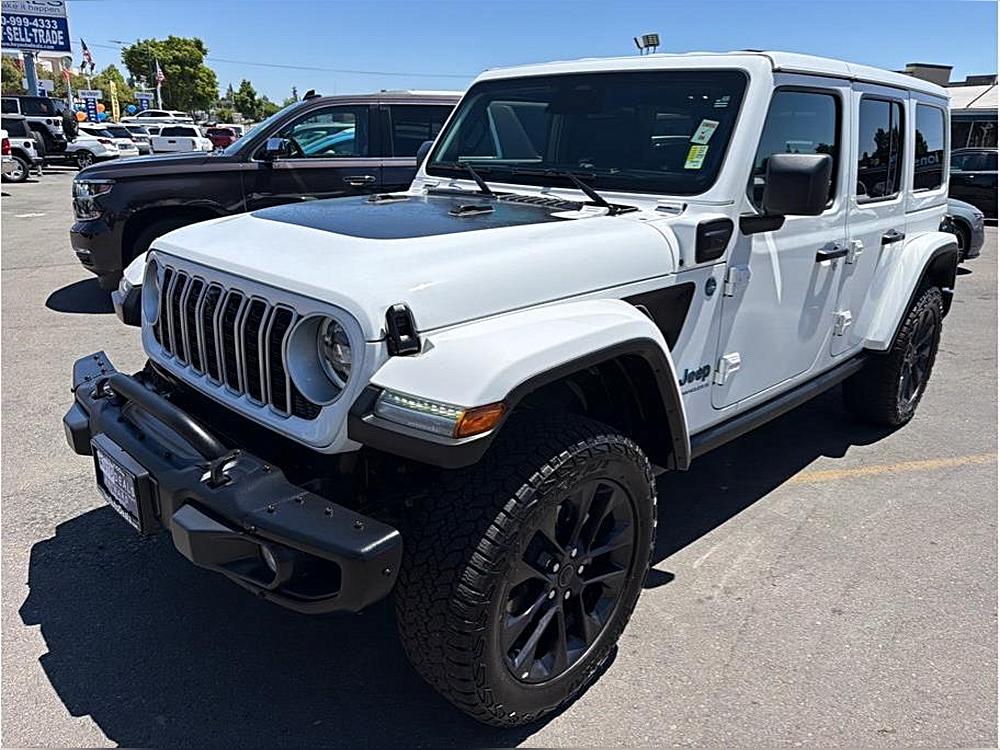 2025 Jeep Wrangler 4xe