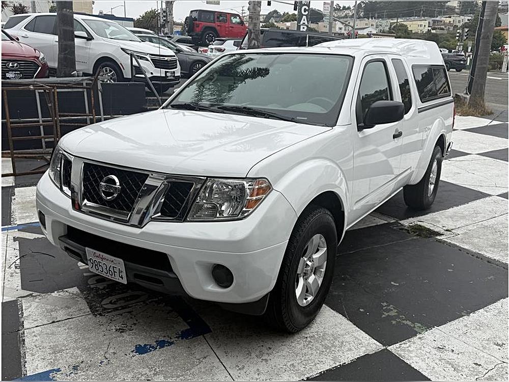 2012 Nissan Frontier