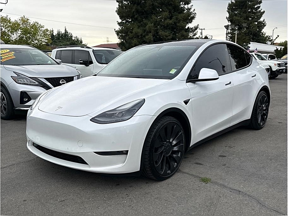 2021 Tesla Model Y Performance