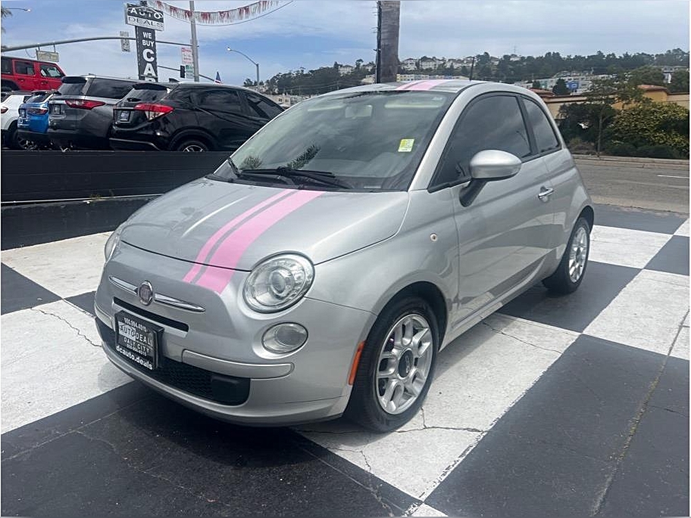 2013 FIAT 500 Pop
