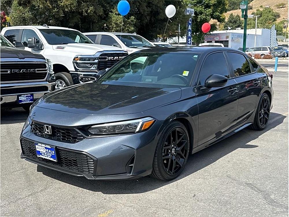 2025 Honda Civic