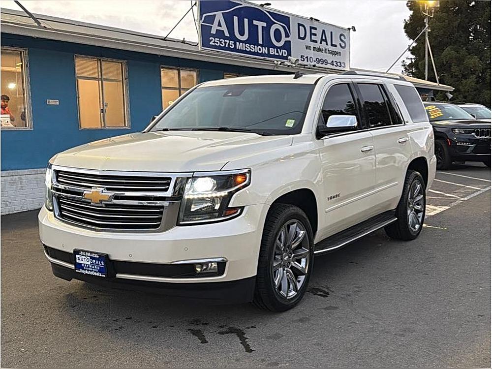 2015 Chevrolet Tahoe LTZ