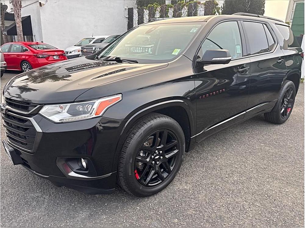 2021 Chevrolet Traverse Premier