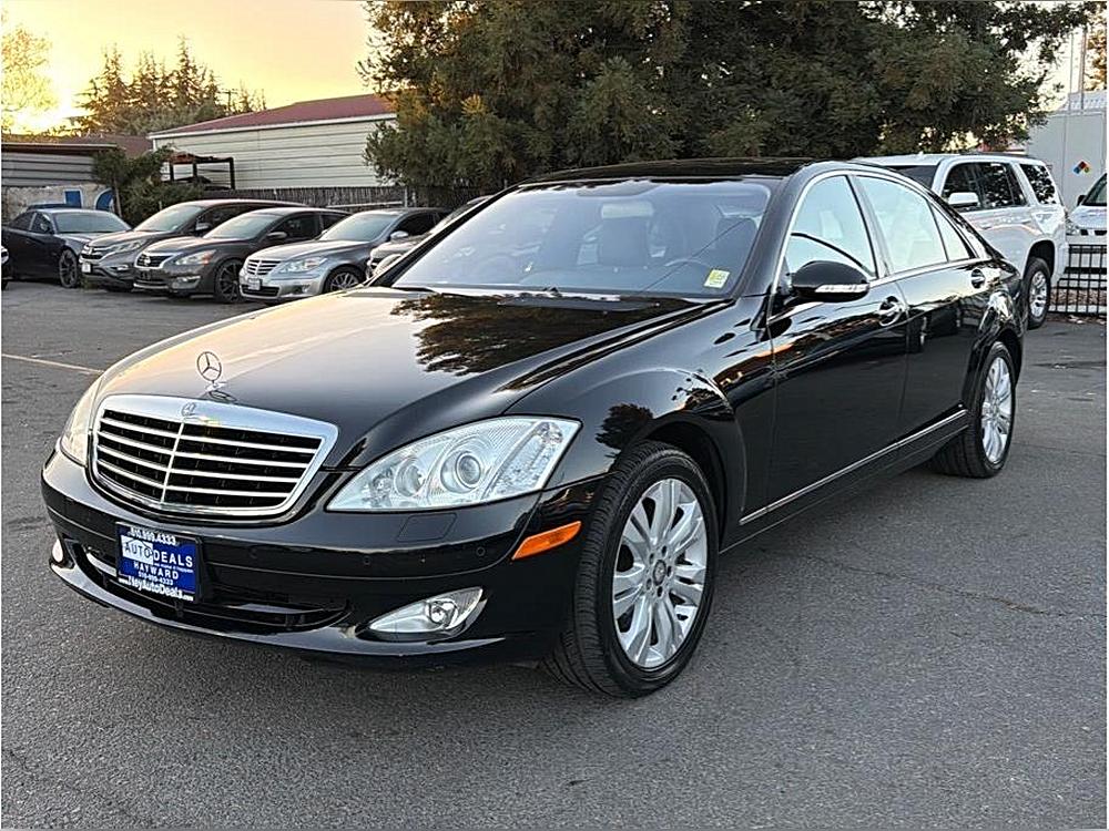 2008 Mercedes-Benz S-Class