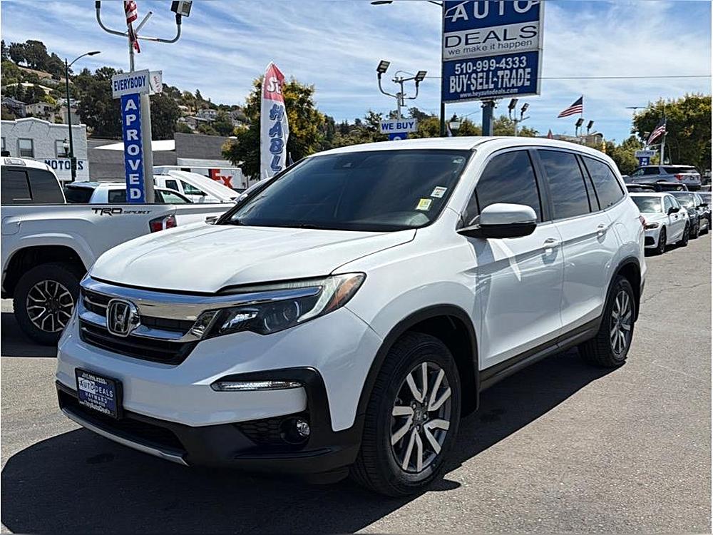 2021 Honda Pilot