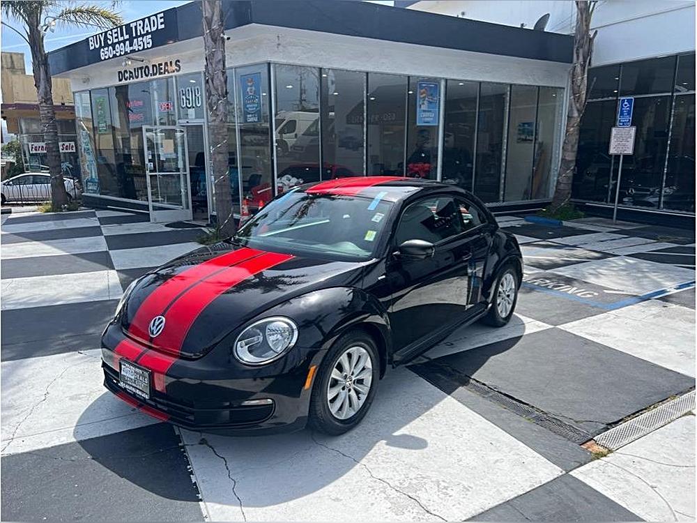 2016 Volkswagen Beetle