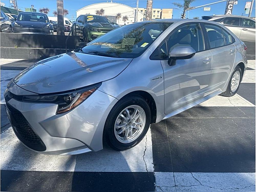 2021 Toyota Corolla LE