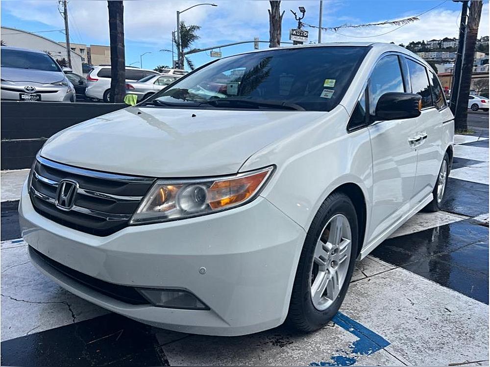 2011 Honda Odyssey Touring Elite
