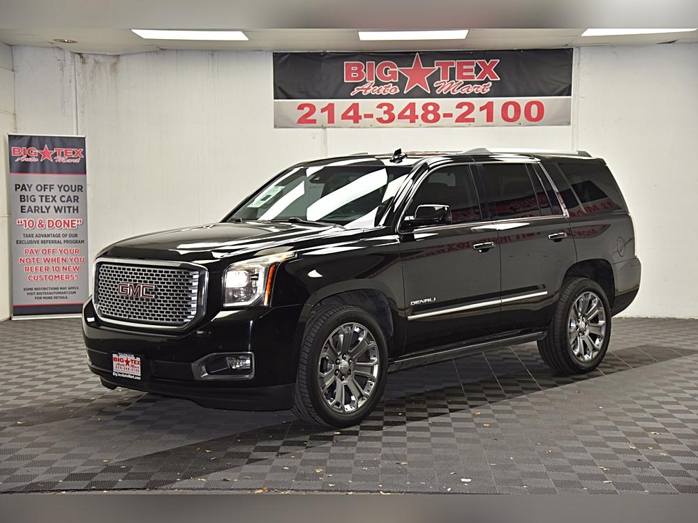 2015 GMC Yukon Denali's photo