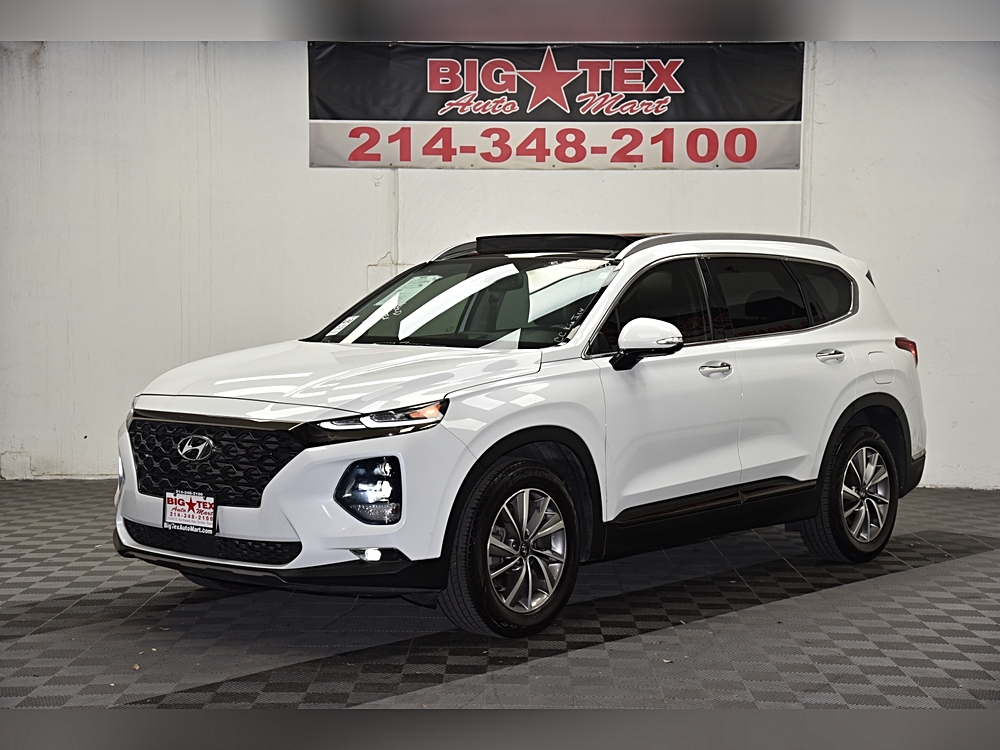 2020 Hyundai Santa Fe Limited's photo