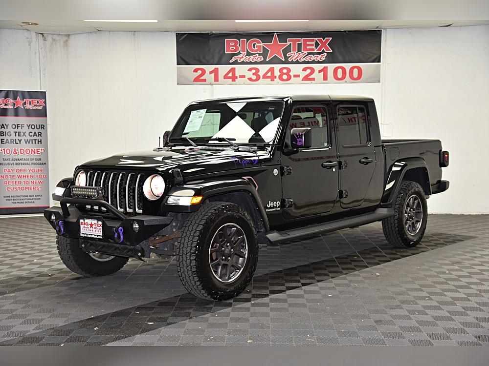 2021 Jeep Gladiator Overland's photo