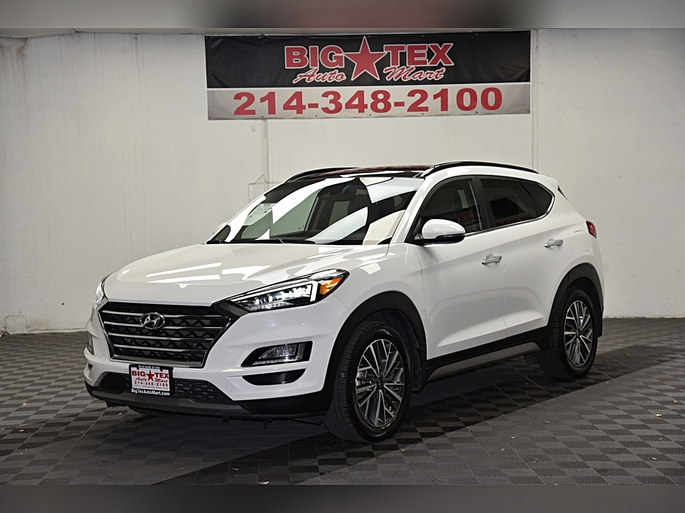 2020 Hyundai Tucson Ultimate's photo