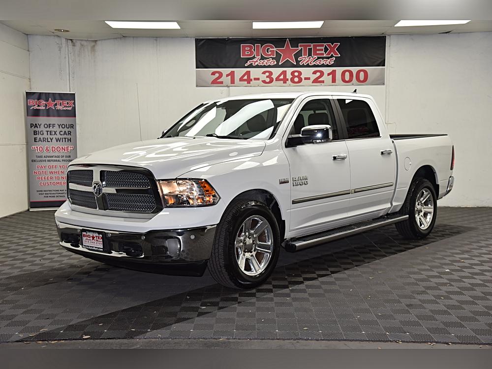 2017 RAM Ram 1500 Pickup Lone Star Silver's photo