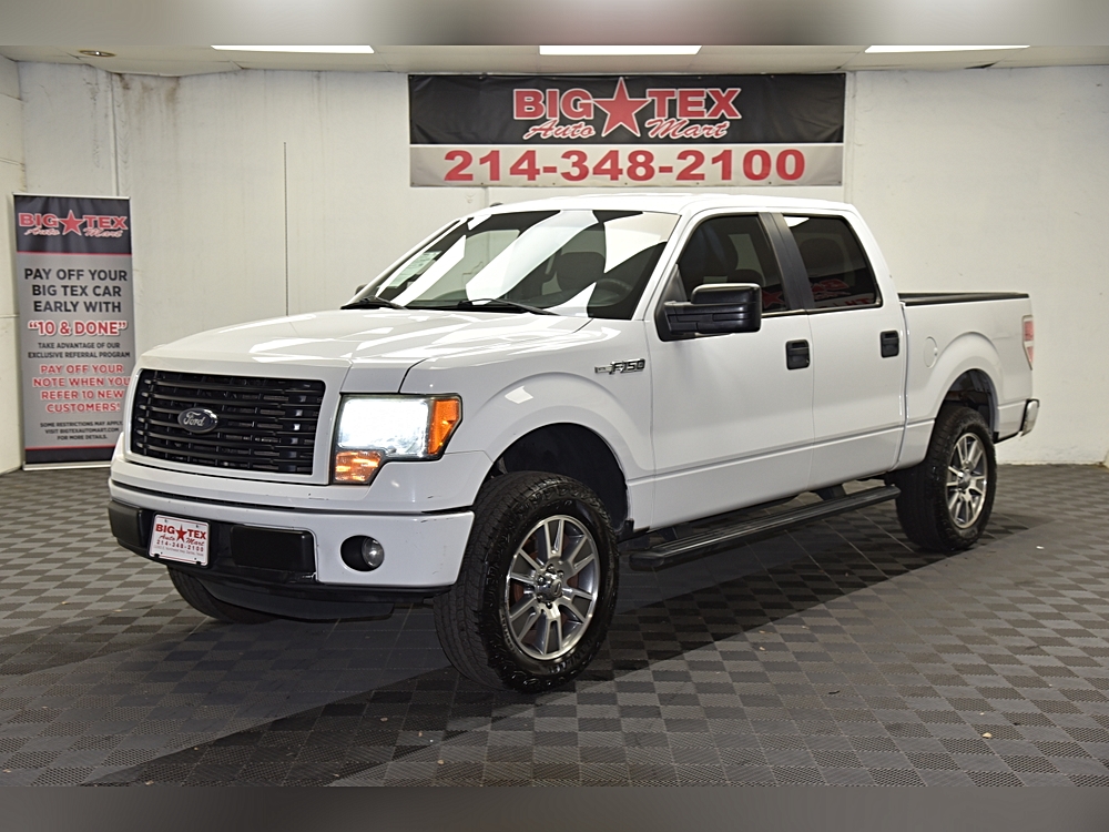 2014 Ford F-150 STX's photo