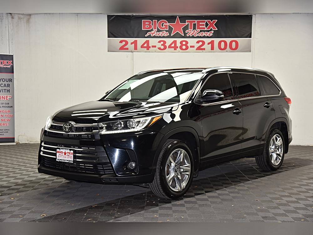 2018 Toyota Highlander Limited's photo