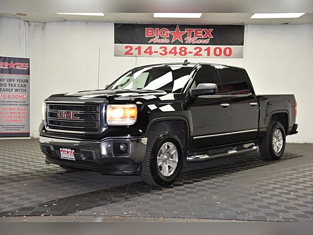 2015 GMC Sierra 1500 SLT's photo