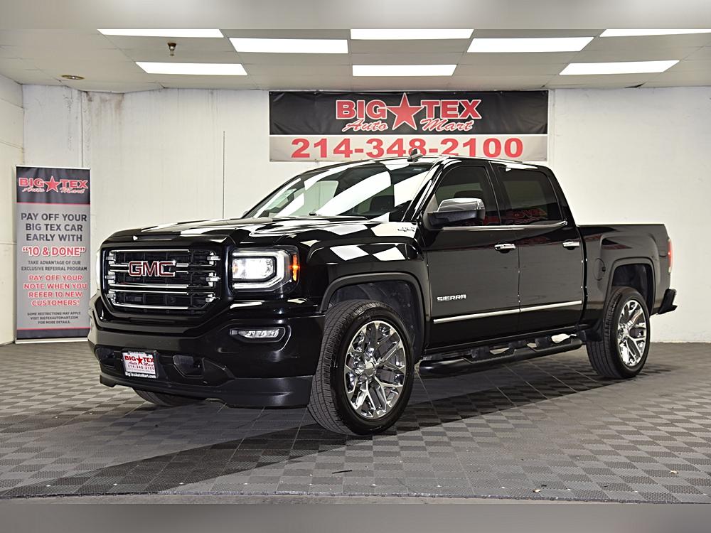 2018 GMC Sierra 1500 SLT's photo